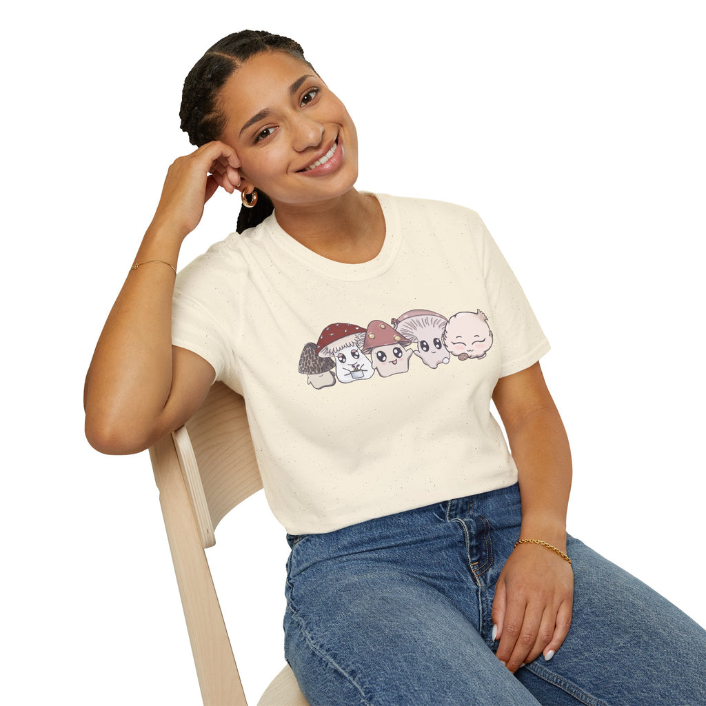 Hangin' with my Shroomies Graphic Tee