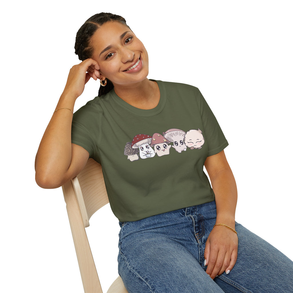 Hangin' with my Shroomies Graphic Tee