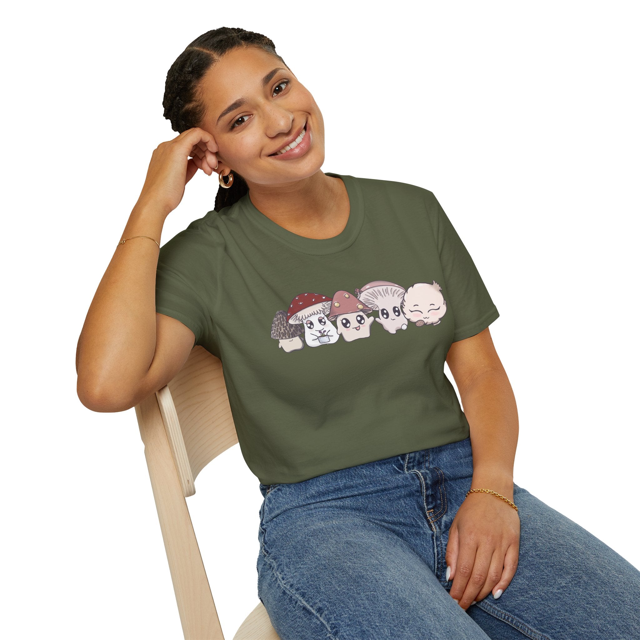 Hangin' with my Shroomies Graphic Tee