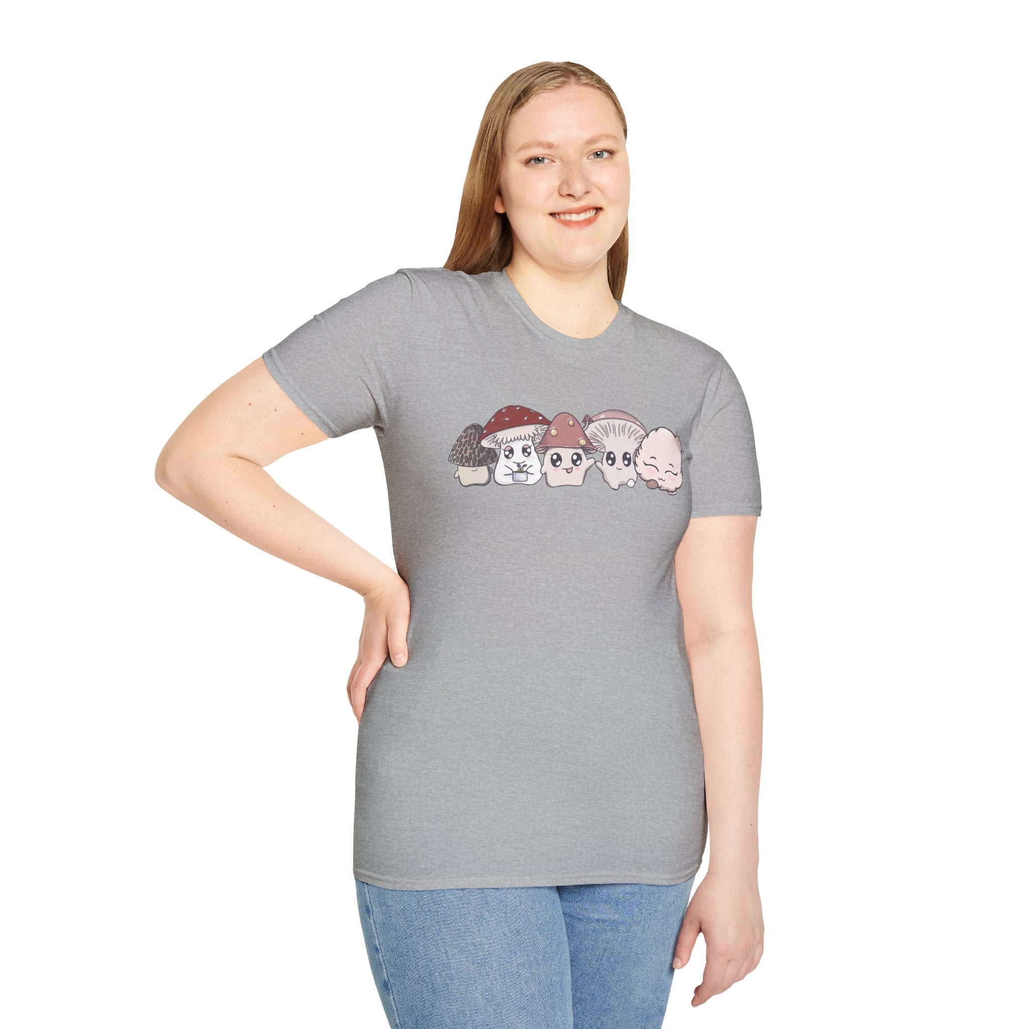 Hangin' with my Shroomies Graphic Tee