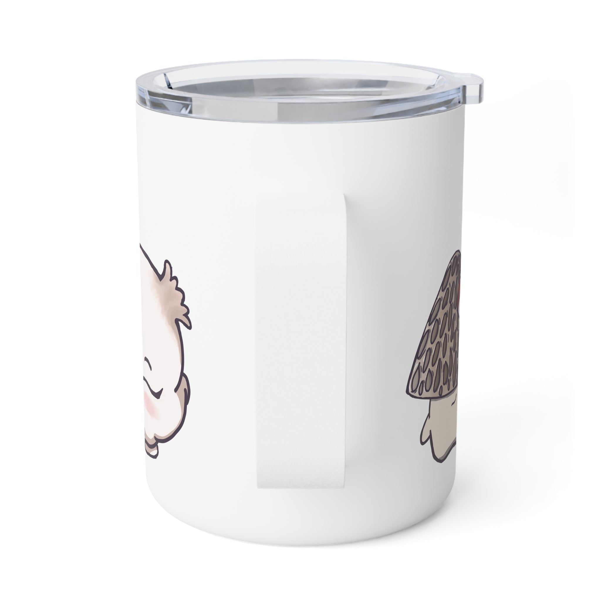 Hanging with my Shroomies 10oz Insulated Coffee Mug