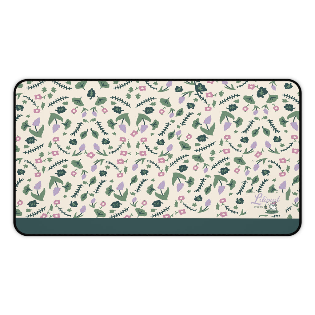 Agarics Garden Desk mat/Mouse pad