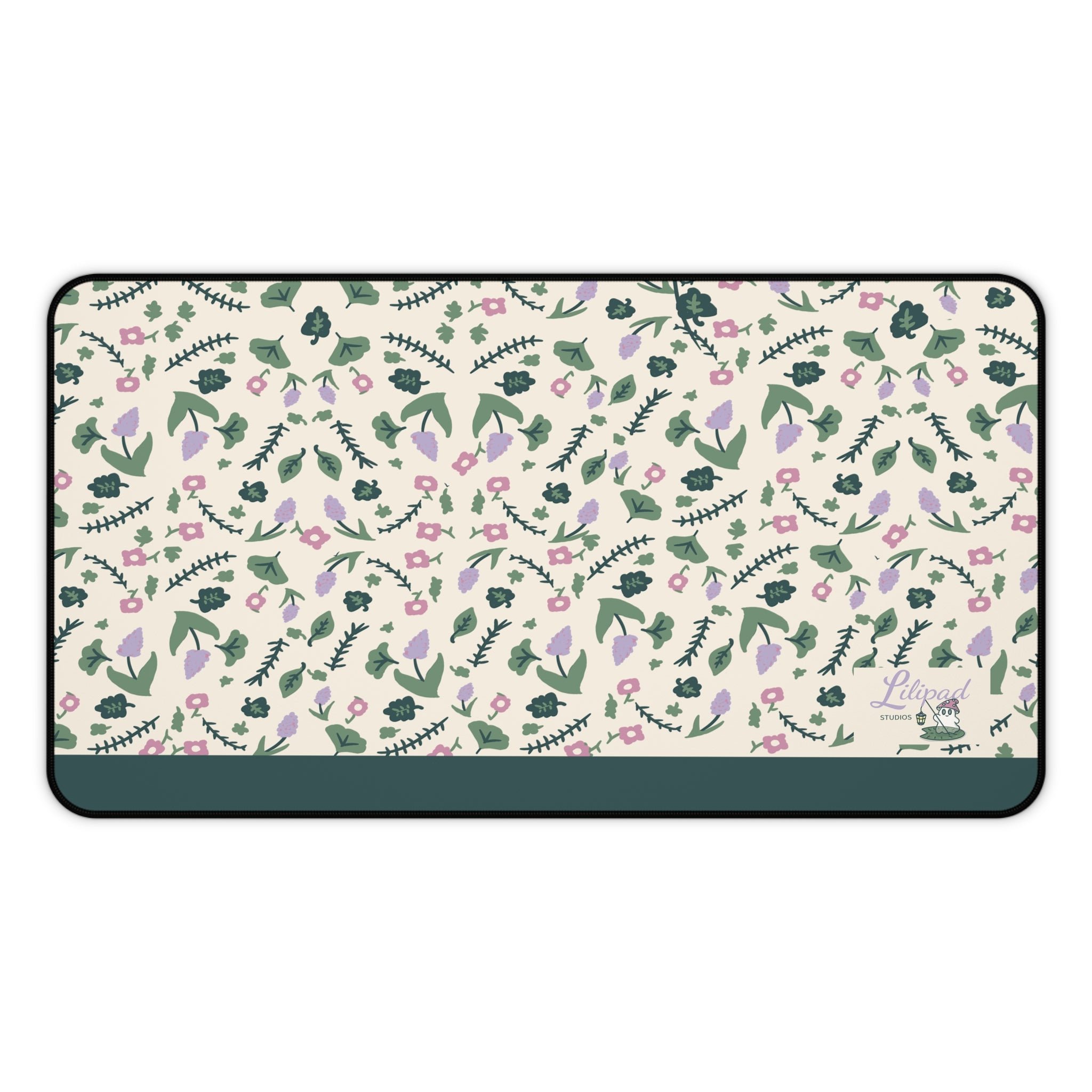 Agarics Garden Desk mat/Mouse pad