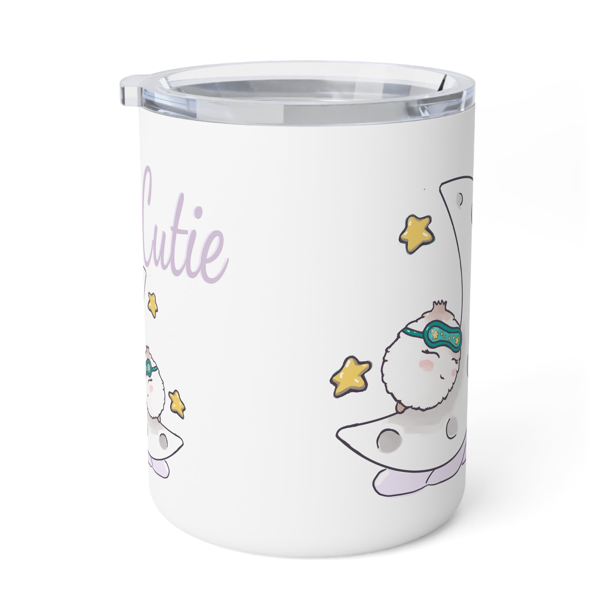Puff Cozy Cutie 10oz Insulated Coffee Mug