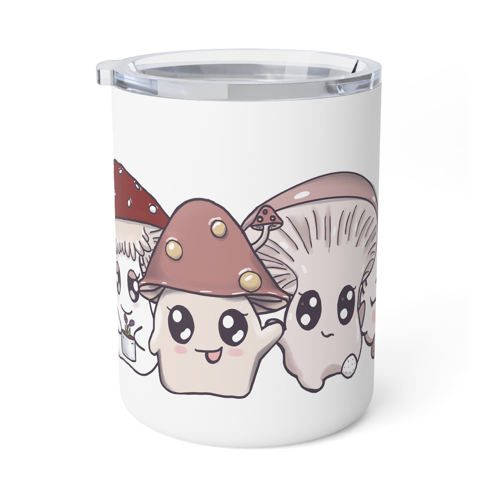 Hanging with my Shroomies 10oz Insulated Coffee Mug