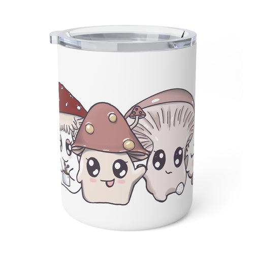 Hanging with my Shroomies 10oz Insulated Coffee Mug