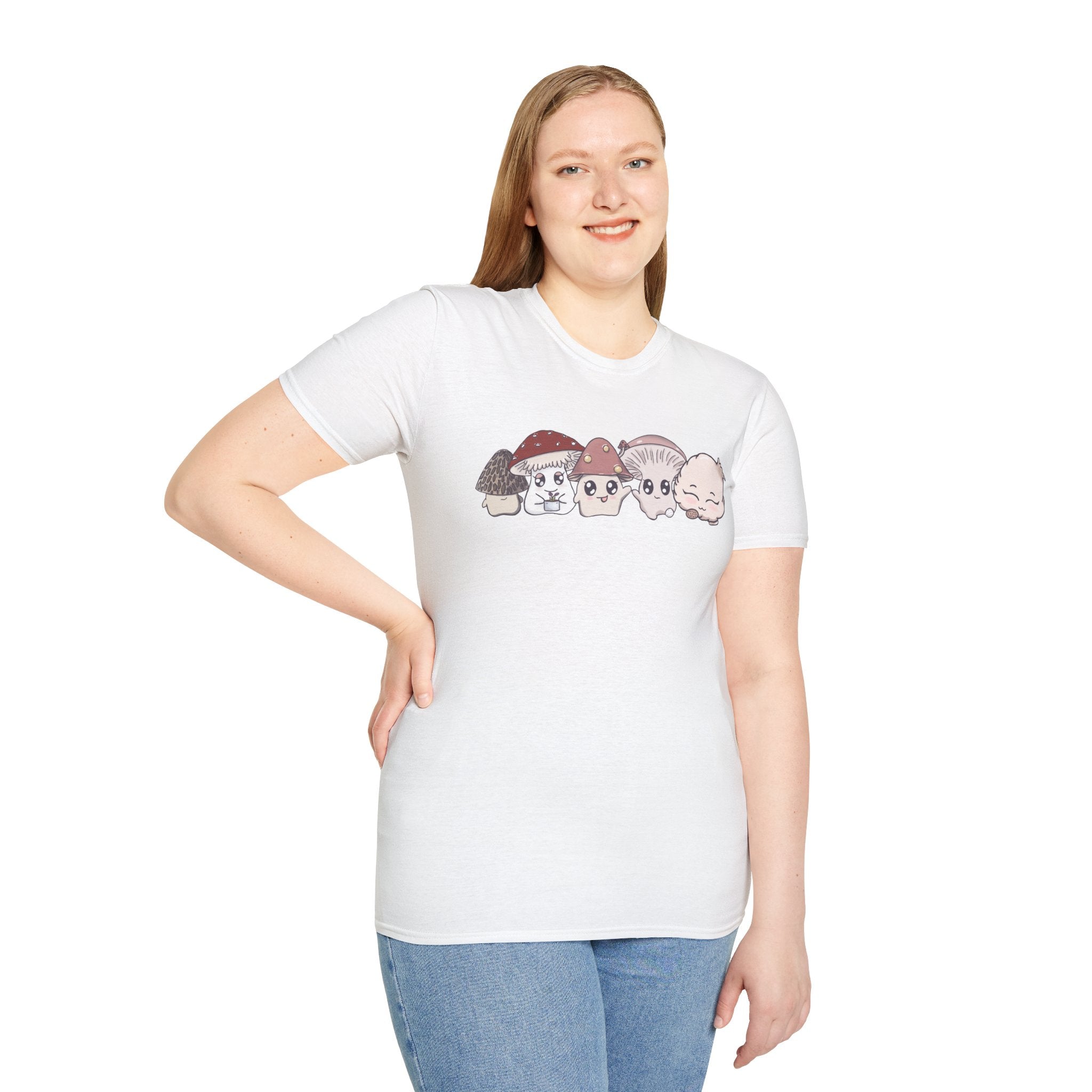 Hangin' with my Shroomies Graphic Tee