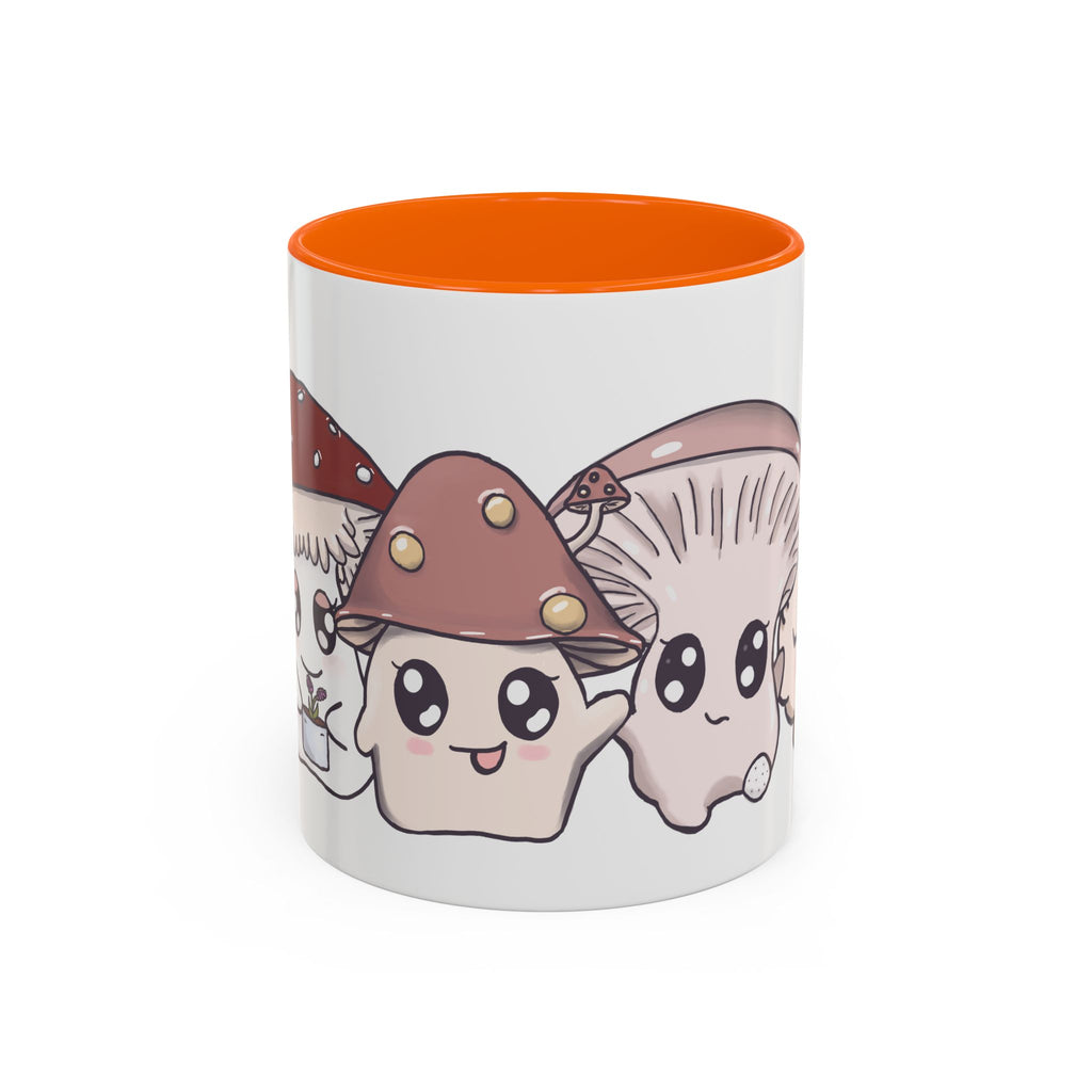 Hanging with My Shroomies Mug (11/15 oz)