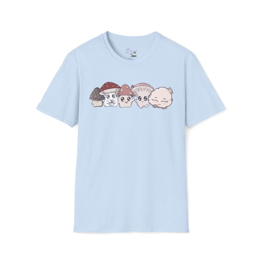 Hangin' with my Shroomies Graphic Tee