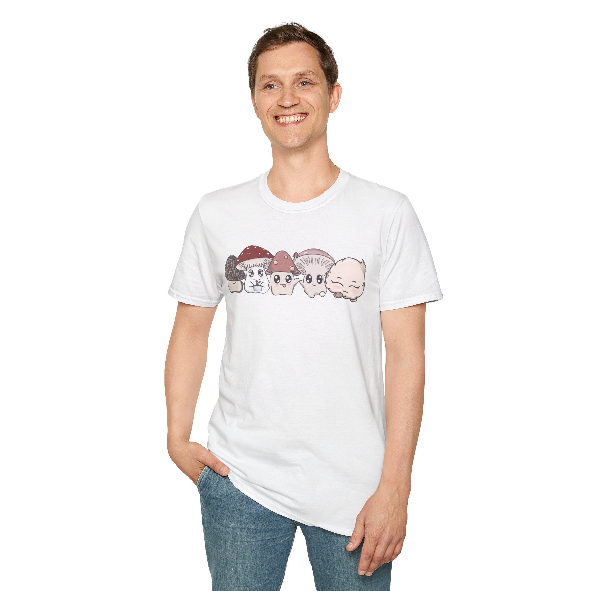 Hangin' with my Shroomies Graphic Tee