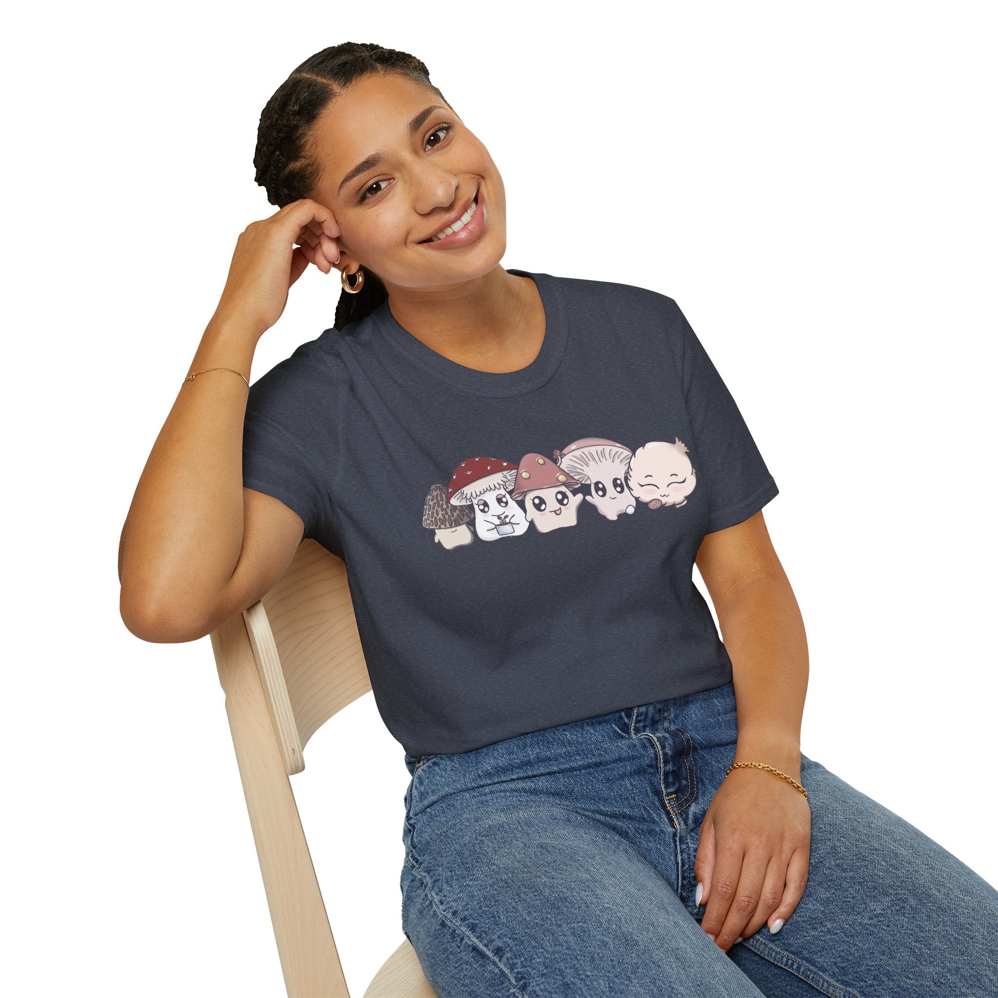 Hangin' with my Shroomies Graphic Tee