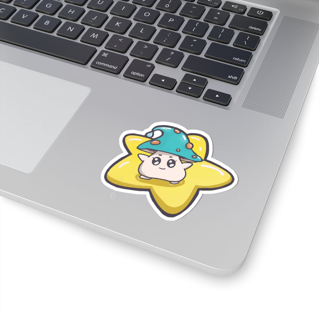 Mushi Mushroom vinyl Decal