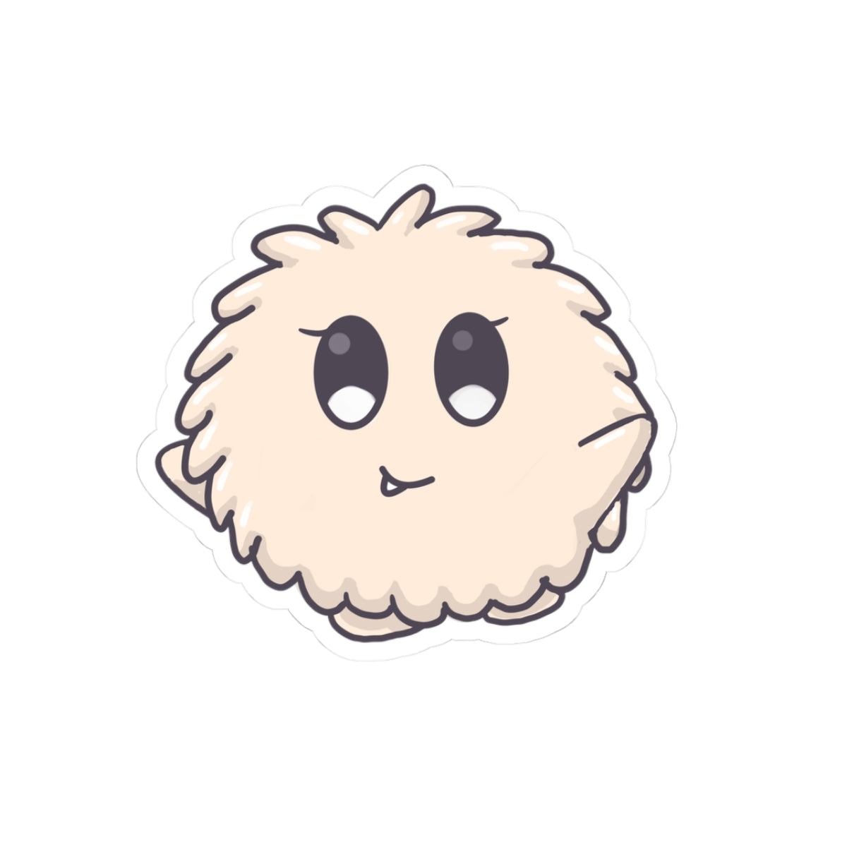 Leo Lions Mane Vinyl Decal